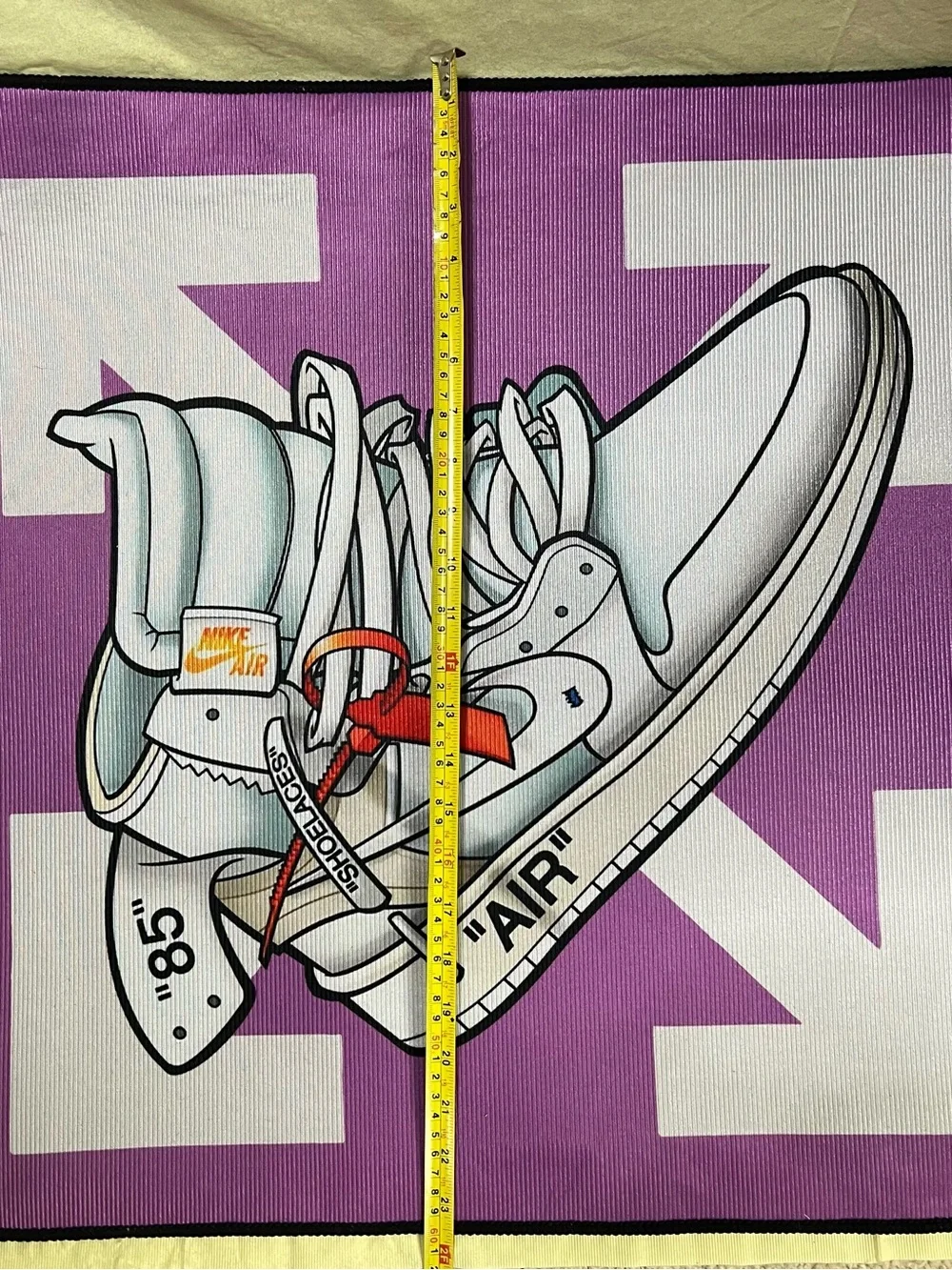 Off-White vibrant off
